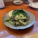 活魚料理 広海 - あわびバター焼