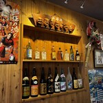 味心 晶 - レジ周り