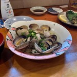 活魚料理 広海 - あさり酒蒸し