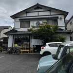 二八そば 一貴 - お店外観。ランチは12時にはいっぱいになる事がほとんど。11時30分には来ていたい。