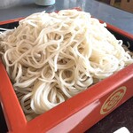 二八そば 一貴 - ホントに綺麗な更科そばだよなー