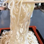 二八そば 一貴 - ワサビをまぶして、啜る！