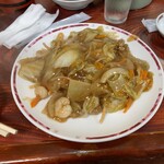 ぎょうざや - かたそば