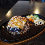 リングロード - 料理写真:ハンバーグステーキランチ+チーズトッピング+お肉2.5倍