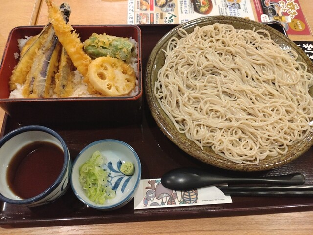 十割そば会  大野田店 - 富沢（そば）の写真