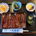 丸忠うなぎ - うな重（松）