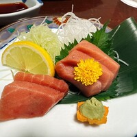 札幌 かに本家 札幌駅前本店 - マグロ中トロ