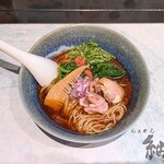 らぁめん 紬麦 - 冷たい生姜醤油らぁめん 940円