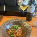 名前のないイタリア料理店 - 