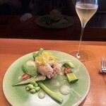 名前のないイタリア料理店 - 