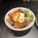 中華そば NewYork×NewYork - ローストビーフ丼