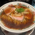 中華そば NewYork×NewYork - 生醤油ラーメン