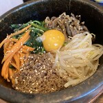 韓国家庭料理 韓の香 すすきの - 本格的石焼きビビンバ