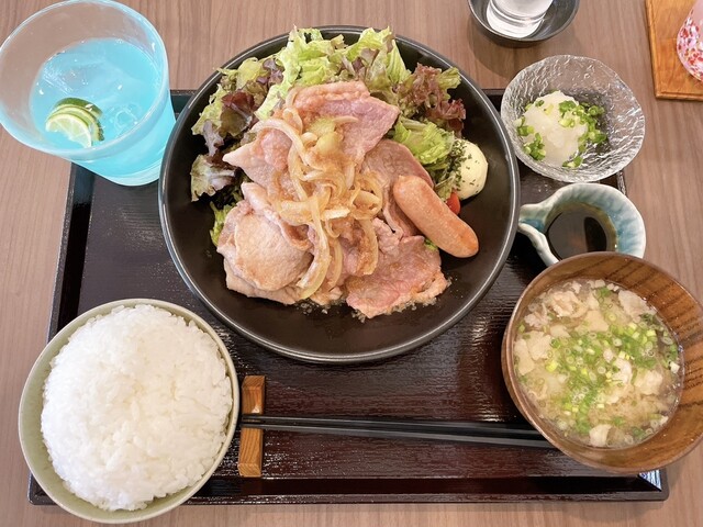 しょうが焼き 花緑青 - 弘明寺（横浜市営）/豚料理 | 食べログ