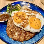 Slash/Dot. - 猪と鹿肉パティプレート