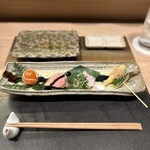 厳選焼鳥 一石三鳥 - 酒肴盛り合わせ