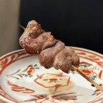 厳選焼鳥 一石三鳥 - ハツ