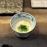 厳選焼鳥 一石三鳥 - じゃがいもとグリーンピースのすり流し