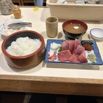 おやじ - 中トロ定食