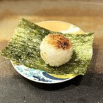 厳選焼鳥 一石三鳥 - 焼きおにぎり