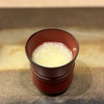 厳選焼鳥 一石三鳥 - 鶏スープ