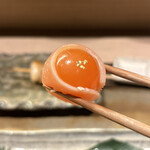 厳選焼鳥 一石三鳥 - きんかんの生ハム包み