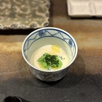 厳選焼鳥 一石三鳥 本店 - じゃがいもとグリーンピースのすり流し