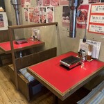 Taishuyakiniku　Horu Mom Man Kagomachidoriten - 桌邊座位