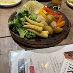 個室 塊肉×農園野菜　Nick&Noojoo - 