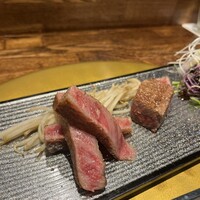 鉄板焼 炭焼 さいとう - 
