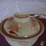 奈良ホテル - 味噌仕立　鶴大根　亀人参　つるな　小茶巾