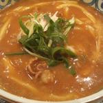 熟成うどん なかや - カレーうどん2辛＠熟成うどんなかや（2013年2月11日）