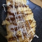 九州ラーメンキララ - とんぺい焼き（シンプルですがめちゃうま）