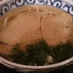 熟成うどん なかや - きつねうどん＠熟成うどんなかや（2013年3月7日）