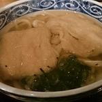 熟成うどん なかや - きつねうどん＠熟成うどんなかや（2013年3月14日）