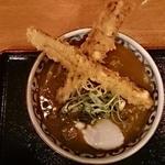 熟成うどん なかや - ちく天熟玉カレーうどん2辛＠熟成うどんなかや（2013年3月20日）