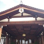 奈良ホテル - 檜造りの本館