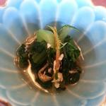 奈良ホテル - 大和まなのお浸し　柚子