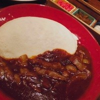 赤坂 津つ井 総本店 - 白オムハヤシ