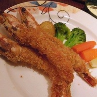 赤坂 津つ井 総本店 - 海老フライ