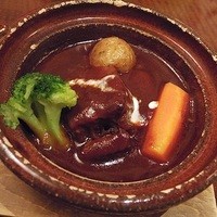 赤坂 津つ井 総本店 - タンシチュー(ミニ)