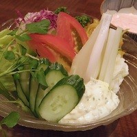 赤坂 津つ井 総本店 - コンビネーションサラダ