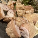 酒と肴と旨いもん 笑緒一 - 鶏の唐揚げ♪
