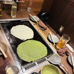 月島もんじゃ もへじ はなれ - 