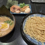 青山焼鳥倶楽部 昼の部 らーめん・つけ麺屋 - 