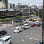 Cafe ふふふあん - カウンター席からの眺め