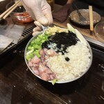 月島もんじゃ もへじ はなれ - 