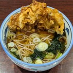 やしま - 海鮮かき揚げ天そば