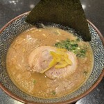 青山焼鳥倶楽部 昼の部 らーめん・つけ麺屋 - 