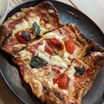 Cafe ふふふあん - 生麩のピッツァ